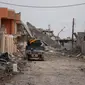 Warga ramai-ramai melarikan diri dari cengkeraman ISIS di Ramadi, Irak  (Reuters)