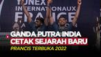 Berita video Satwiksairaj Rankirredy / Chirag Shetty Jadi Juara di Prancis Terbuka 2022