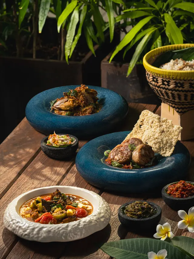 Sanjiva, Destinasi Kuliner Baru di Jakarta yang Hidupkan Kembali Cita Rasa Nusantara