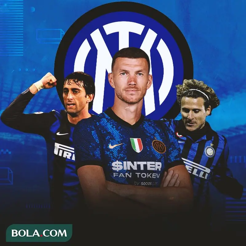 Inter Milan - Diego Milito, Edin Dzeko, Diego Forlan