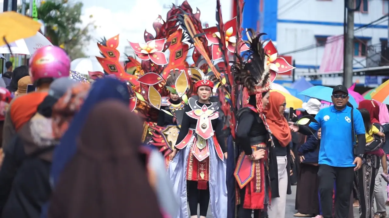 Penuhi Ekspektasi, Penyelenggara Bontang City Carnival 2023 Tuai Pujian Wali Kota