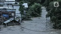 BPBD Peringatkan Warga Bantaran Sungai Waspada Banjir Jakarta