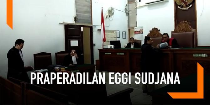 VIDEO: Eggi Sudjana Cabut Praperadilan dari PN Jaksel