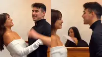 Aurelie Moeremans dan Tyler Bigenho Menikah Sederhana di Amerika, Resepsi Digelar April 2025