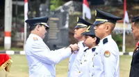 Rektor IPDN Kukuhkan 721 Praja Pratama IPDN Angkatan XXXV, yang Diberi Nama Harits Prasidya