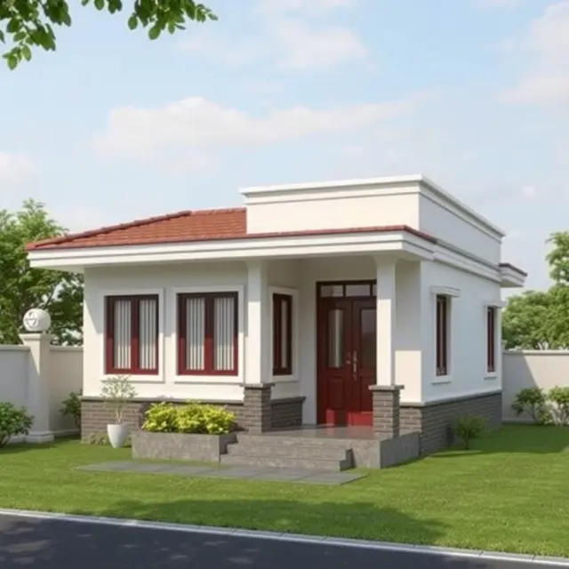 Gambar Rumah Kecil Tipe 21