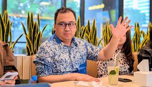 Dokter konsultan urologi onkologi, Profesor Agus Rizal A.H. Hamid, dari Eka Hospital MT Haryono soal pengangkatan ginjal sebagian akibat tumor dengan robot Da Vinci XI, Jakarta (13/1/2026). Foto: Liputan6.com/Ade Nasihudin.