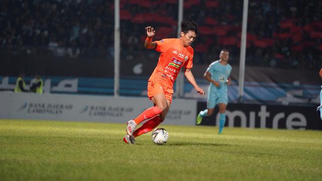 Feby Eka Putra bermain untuk Persija Jakarta di Liga 1 2019.