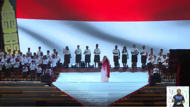 Anggun Peparnas Papua 2021