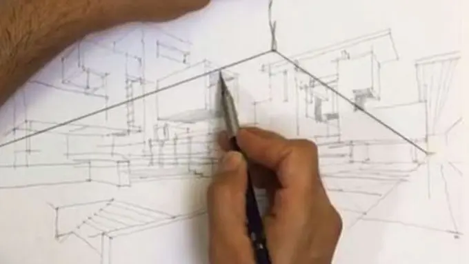 [Bintang] Arsitek Pemula, Ini Cara Agar Perspektif Gambar Tetap Terjaga