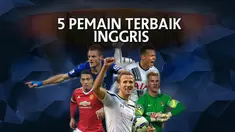 5 Pemain muda Inggris yang diprediksi akan bersinar di Piala Eropa 2016 nanti terkait dengan penampilan apiknya bersama masing - masing klub Premier League