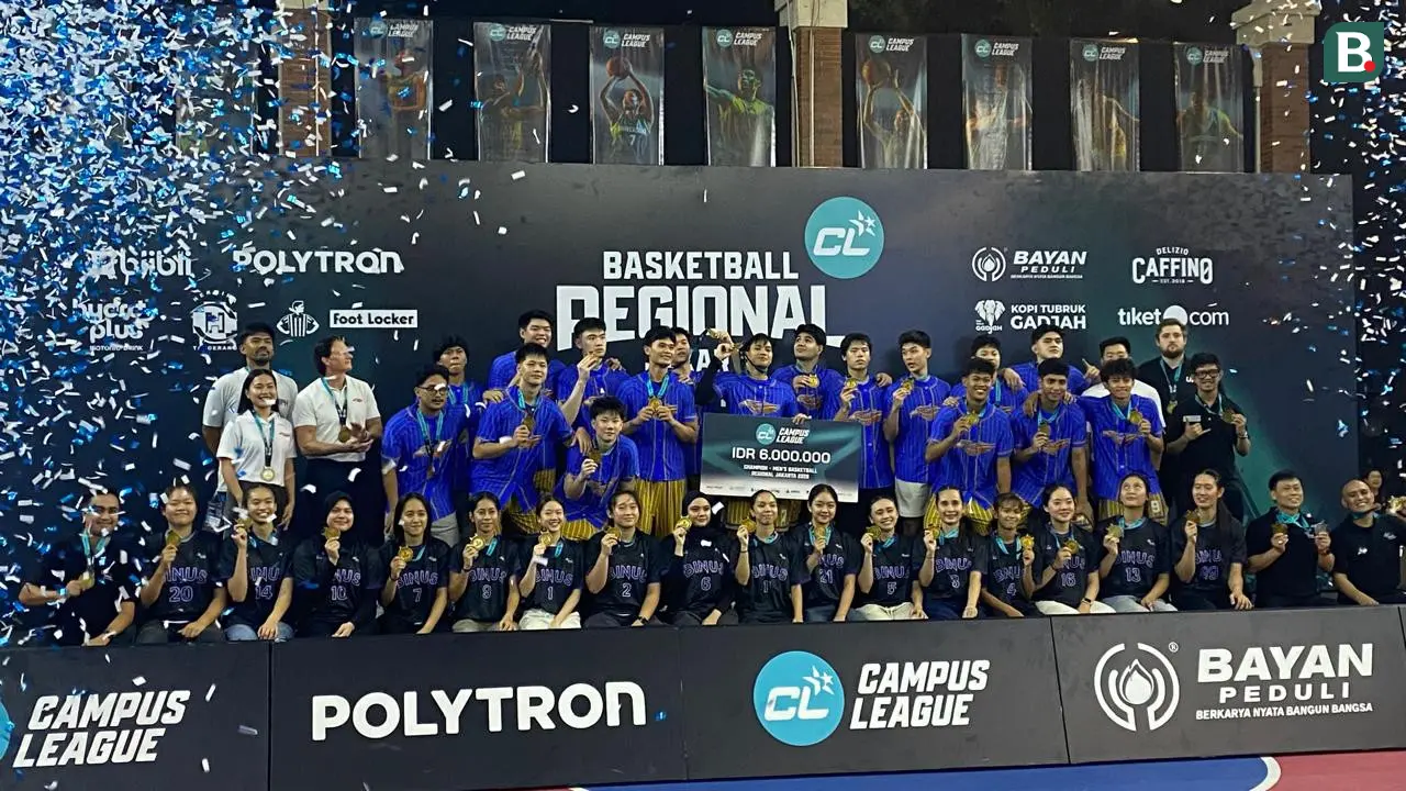 Campus League 2026 Basketball Regional Jakarta