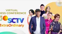 Virtual Press Conference SCTV #3xtraOrdinary