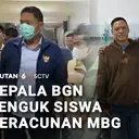 Kepala BGN Besuk Siswa Keracunan MBG