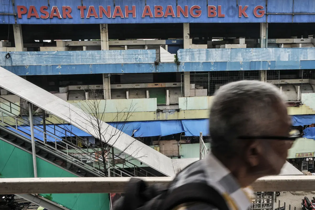 Meski Sepi Pengunjung, Pedagang Enggan Pindah Karena Mahalnya Biaya Sewa