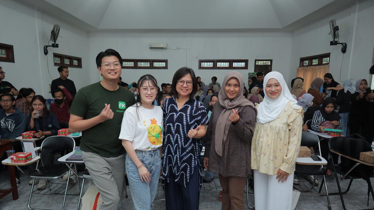 Adapundi menggelar seminar bertajuk ‘Kiat Paham Penggunaan Inovasi Teknologi Keuangan Masa Kini’. Dok: Adapundi