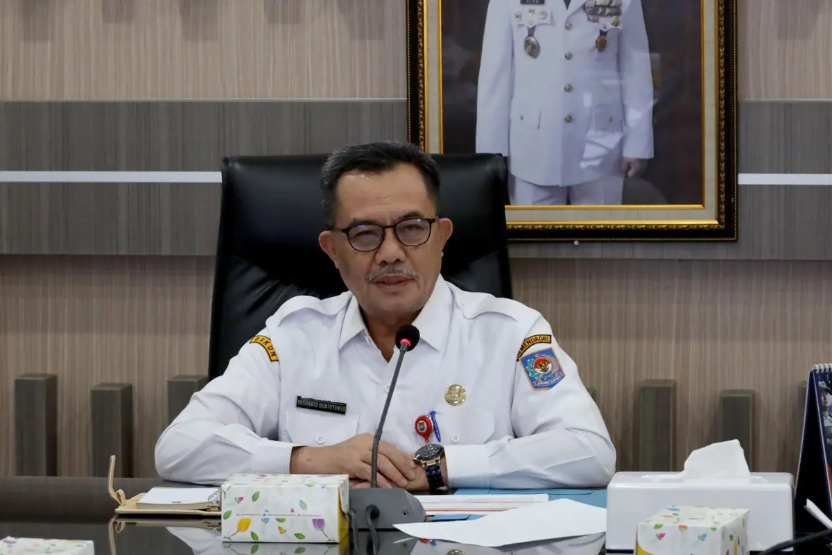 Kepala Badan Strategi Kebijakan Dalam Negeri (BSKDN) Kementerian Dalam Negeri (Kemendagri) Yusharto Huntoyungo (Istimewa)