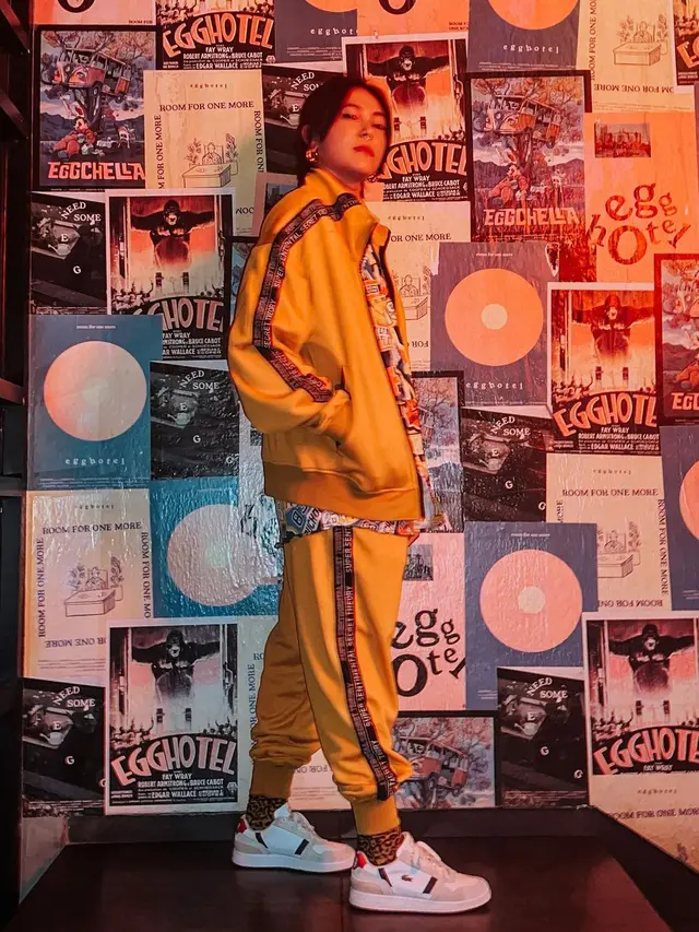 OOTD Poppy Sovia (Instagram/popsovia)