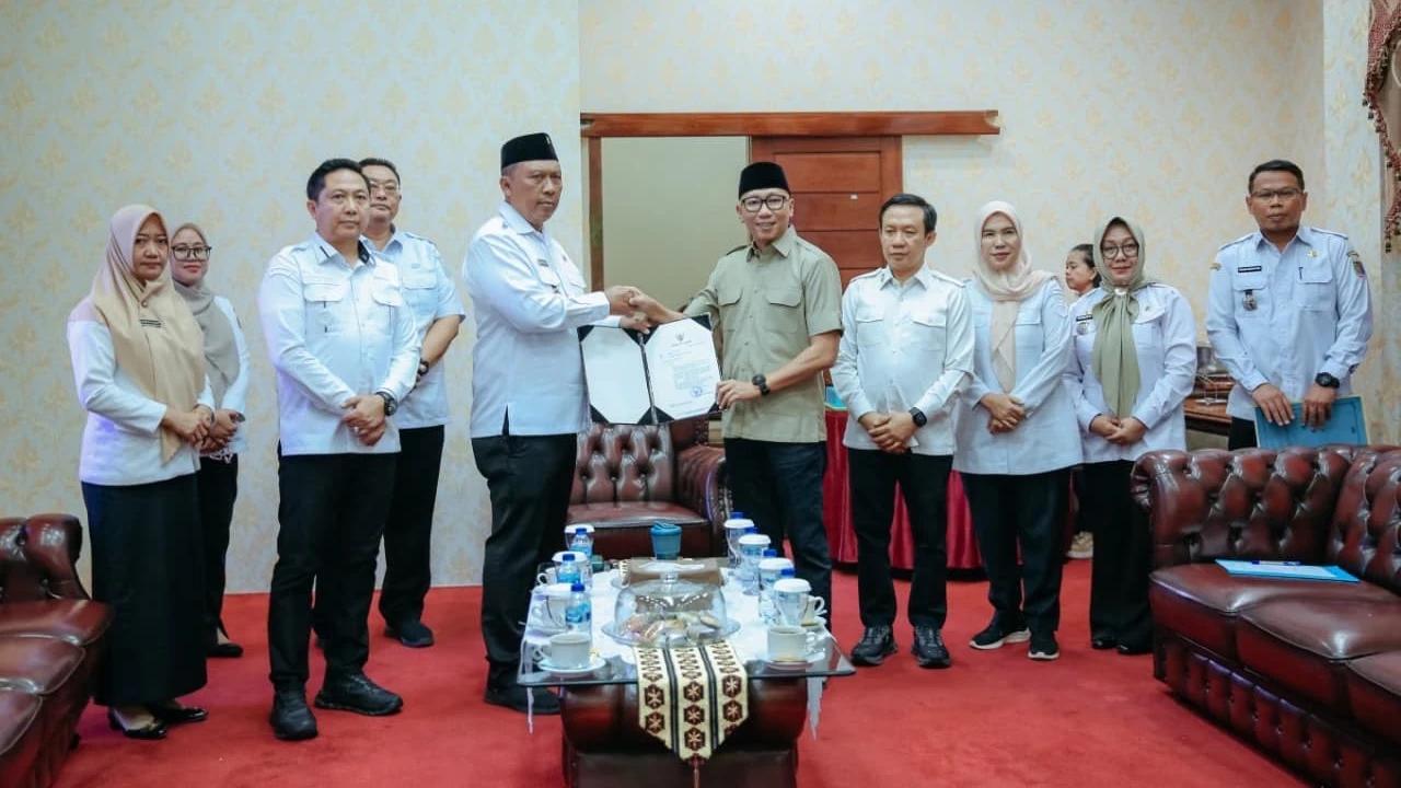 Ardito Wijaya Ditahan KPK, Wakil Bupati I Komang Koheri Jabat Plt Bupati Lampung Tengah