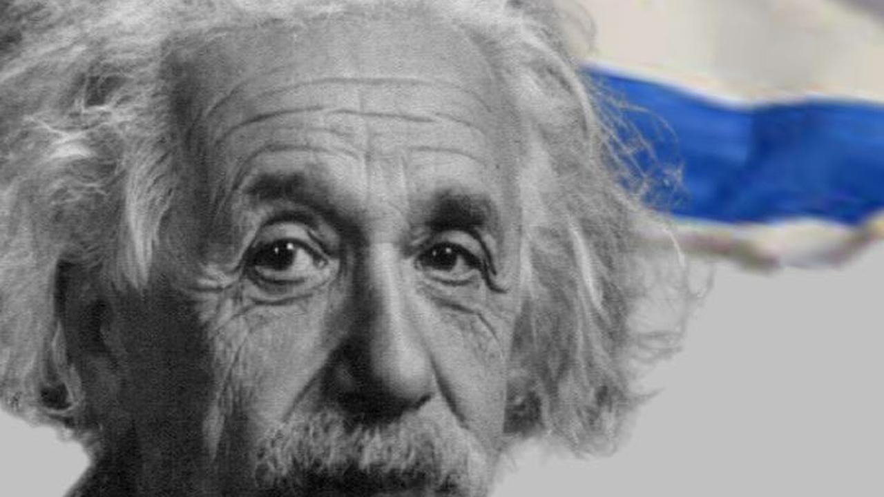 Sederet Bujuk Rayu Israel “Ngebet” Inginkan Einstein Jadi Presiden