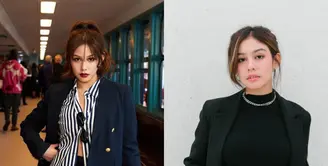 Vanesha Prescilla kerap andalkan blazer untuk OOTD sehari-harinya. Kita intip yuk inspirasi padu padan busananya! [@vaneshaass]