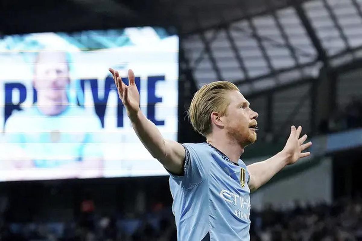 Kevin De Bruyne Jalani Tes Medis pada 2 Juni sebelum Resmi Gabung Napoli