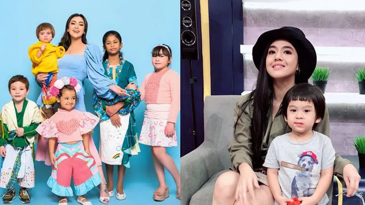 Buka Lembaran Baru, Ini Potret 6 Seleb yang Jadi Single Mom di 2022