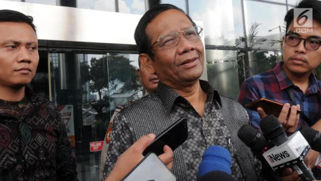 Mahfud MD Ngaku Sudah Lama Dekat dengan Prabowo Tapi Diskusi Paling Hangat Baru Kemarin