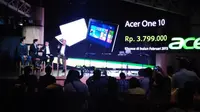 Peluncuran Acer One 10 (Liputan6.com/Adhi Maulana)