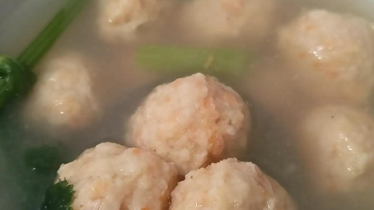 Bakso Udang Ayam