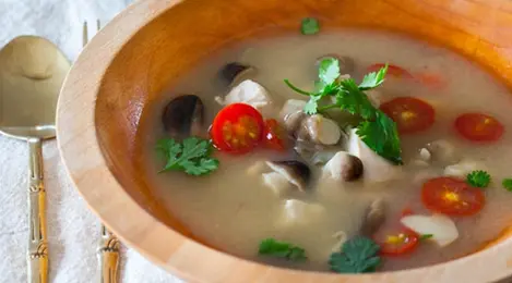 Resep Sup Ayam Asam Pedas Ala Thailand Lifestyle Fimela Com
