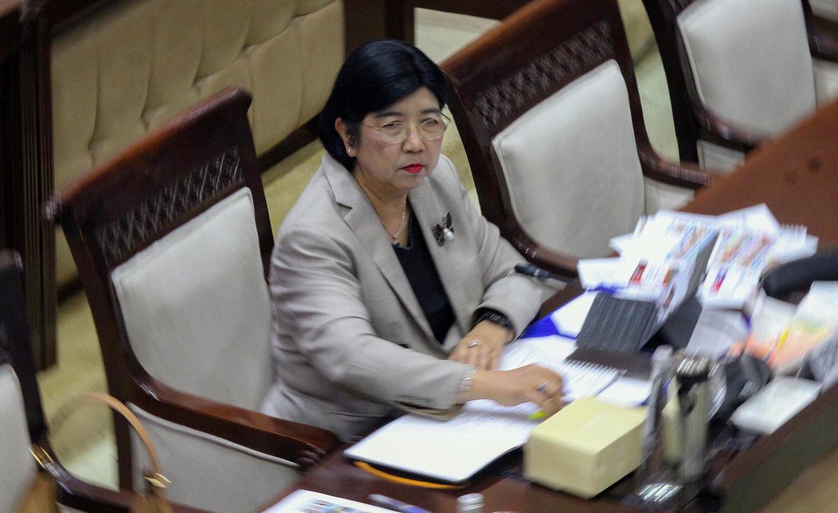 Destry Damayanti Paparkan Agenda dalam Fit and Proper Test Calon Gubernur BI