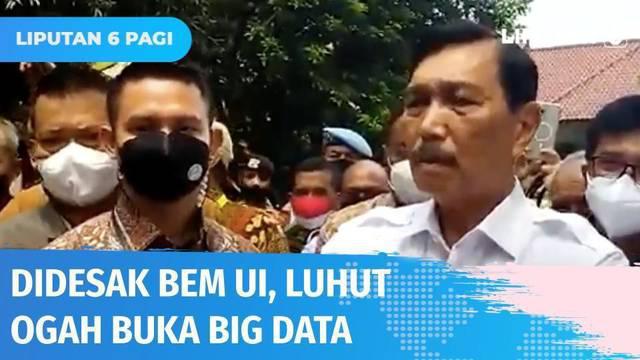 Pernyataan Menko Luhut soal ‘Big Data’ terkait 110 juta warga yang inginkan Pemilu ditunda, menuai kontroversi. BEM UI mendesak untuk buka data, namun Luhut tetap menolak hingga dialog usai.