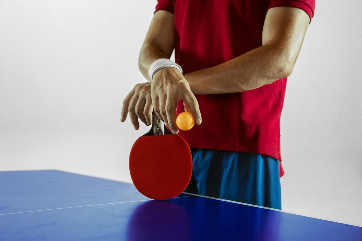 Ilustrasi pingpong