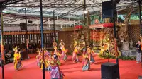 Tari Khas Betawi Jadi Langganan Mengisi Tradisi Tahunan Pesta Kesenian Bali (Dewi Divianta/Liputan6.com)