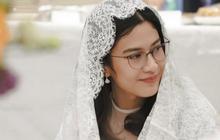 Cantiknya Dian Sastro Berkerudung Putih di Acara Syukuran Ultah Ke-43, Bahagia Bertepatan Malam Nuzulul Qur'an