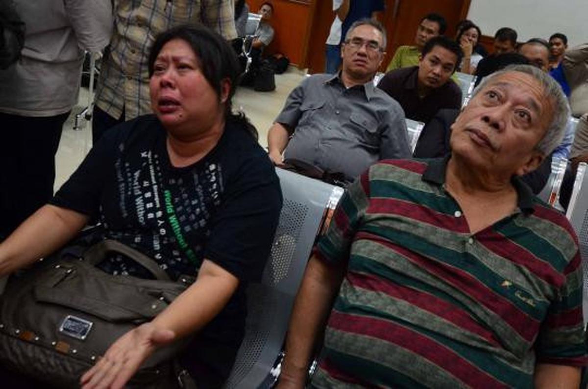 Vonis seumur hidup di sidang Livia