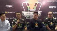 IESPL dan Tokopedia gelar turnamen eSports pertamanya. Liputan6.com/ Yuslianson