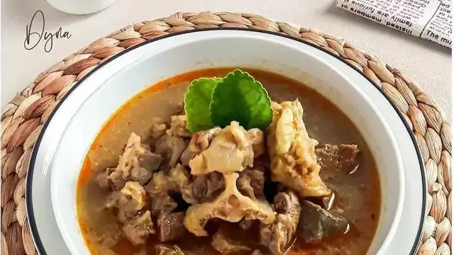 10 Resep Gulai Kambing ala Rumahan, Gurih dan Menggugah Selera