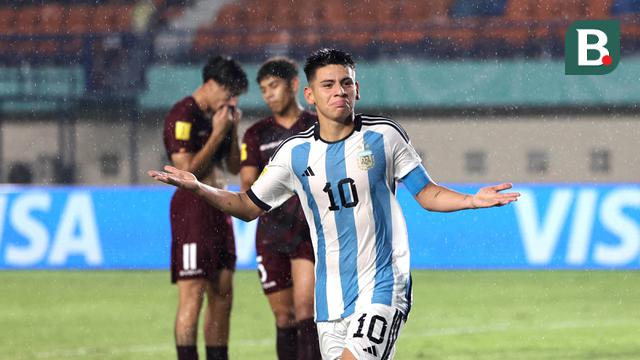 Timnas Argentina U-17 Vs Timnas Venezuela U-17 16 Besar Piala Dunia U-17 2023