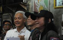 FOTO: Momen Slank Resmi Dukung Ganjar-Mahfud di Pilpres 2024, Abdee Blak-blakan Mundur sebagai Komisaris Telkom