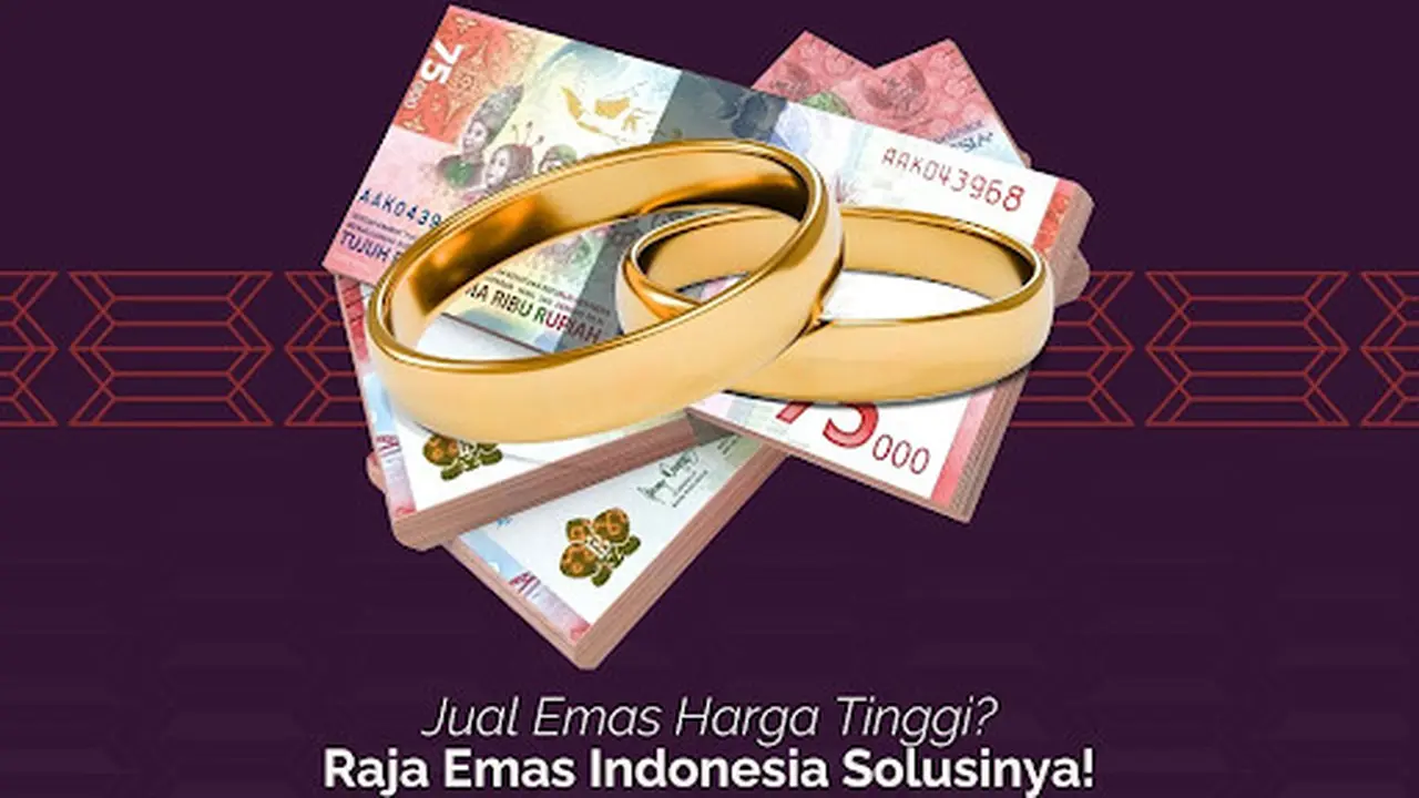 Jual Emas Tanpa Surat Harga Tinggi Hanya di Raja Emas Indonesia