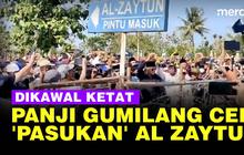VIDEO: Pimpinan Ponpes Panji Gumilang Cek 'Pasukan' Al Zaytun Hadapi Pendemo