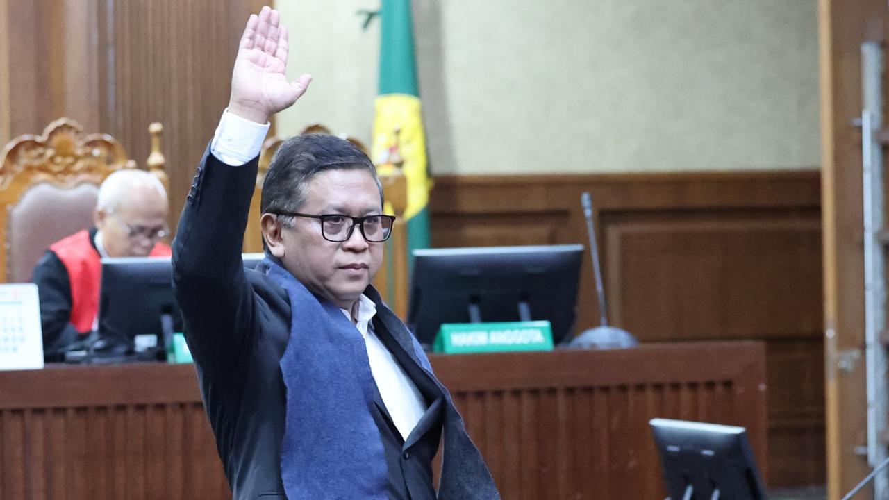 Alasan Hasto Batalkan Permohonan Pindah ke Rutan Salemba: Sudah Menyatu dengan Warga Binaan ‘Merah Putih’