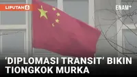Wakil Presiden Taiwan William Lai melakukan dua kali transit di AS dalam rentang waktu beberapa hari, dalam perjalanan ke Paraguay. Lawatan singkat ini kembali menuai kemarahan pemerintah Tiongkok, seperti juga lawatan transit sebelumnya oleh Preside...