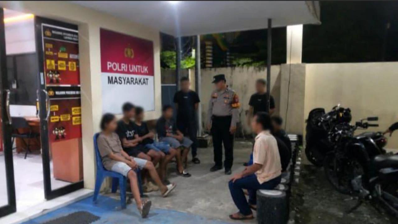 6 Remaja di Selayar Rusak Rumah Warga Usai Pesta Miras