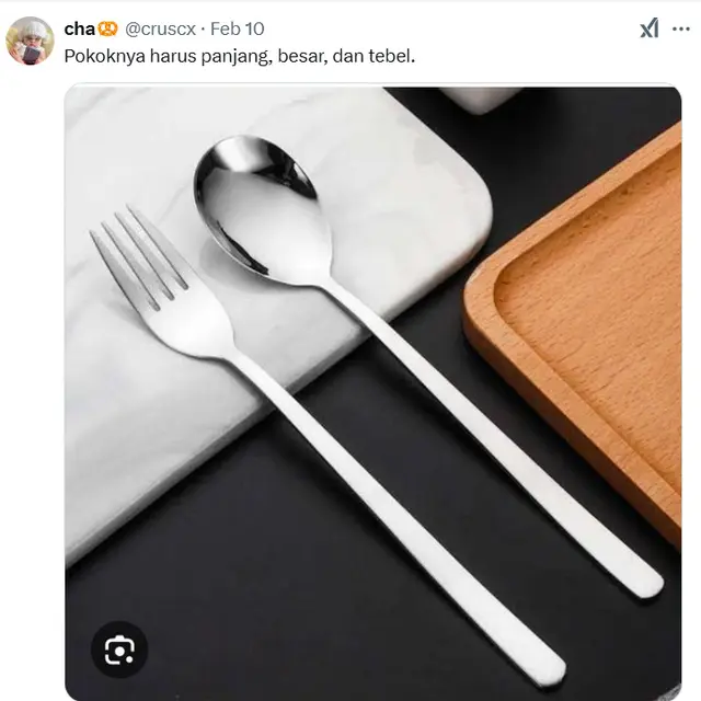 6 Cuitan Netizen tentang Sendok Ini Bikin Tepuk Jidat, Harus Sesuai Keinginan