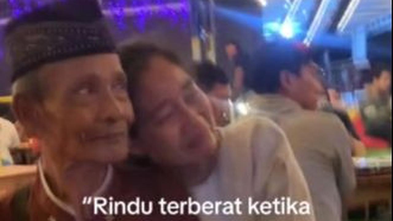 Isak Tangis Pecah Bertemu dengan Pria Mirip Mendiang Ayahnya