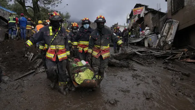 Banjir Bandang Terjang Ekuador