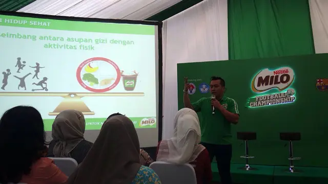 Milo Football Championship regional Makassar